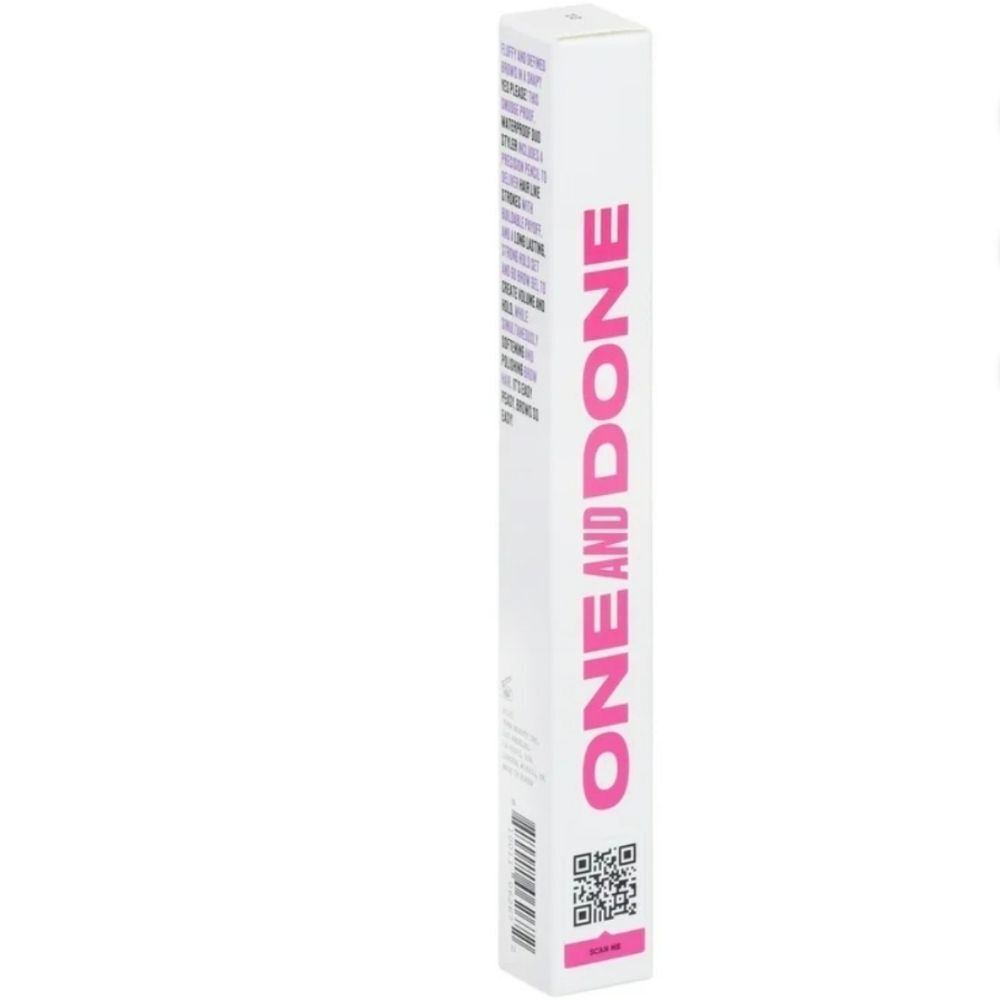 Uoma by Sharon C, One and Done Complete Brow Styler Shade 2 Ash Blonde/ Tau